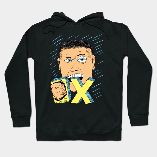 Saved By The Ox Hoodie by jarhumor